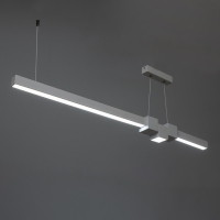 Светильник с ПДУ "Наоми" LED 20Вт 3000-6000К белый 120х100 см Светильник с ПДУ "Наоми" LED 20Вт 3000-6000К белый 120х100 см