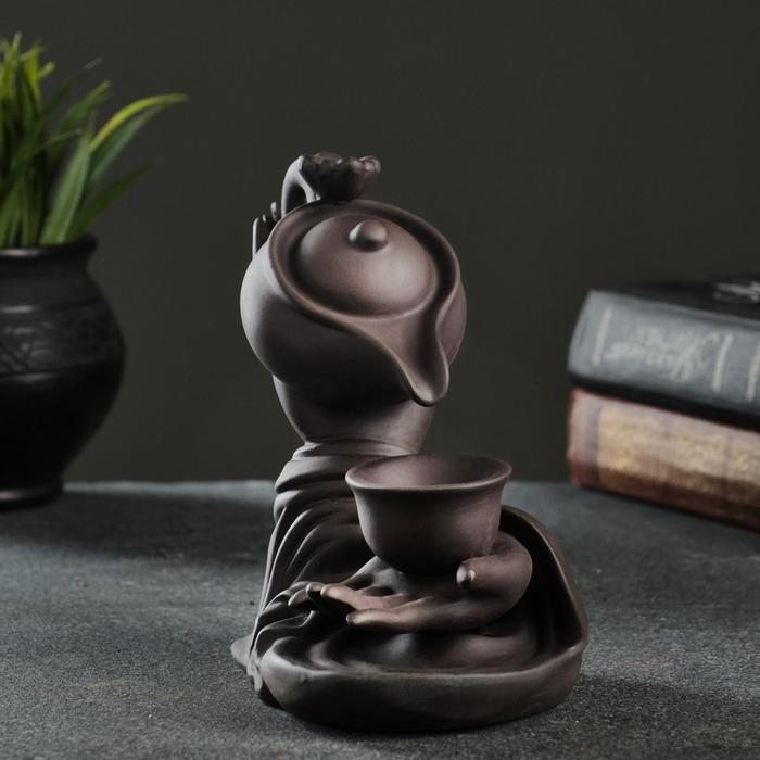 Подставка для благовоний Подставка для благовоний "Чайная церемония" 16х14х9см