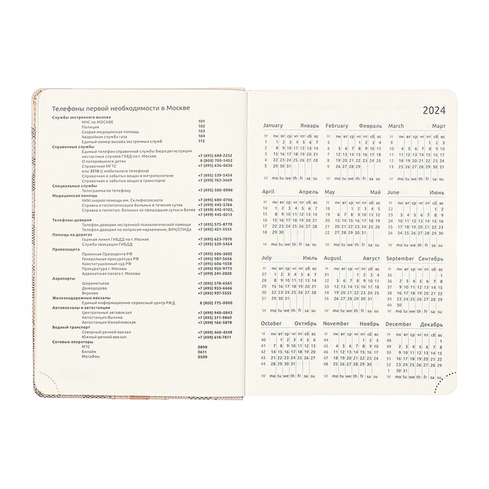 Ежедневник датированный 2025 года A5 168 листов, deVENTE. Expert, интегральная обложка кожзам, карман, перфорация, ляссе, кремовый блок 70 г/м2, серый