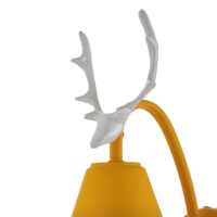 Бра "Олень" 1хE27 40Вт желтый 22х12х34,5 см