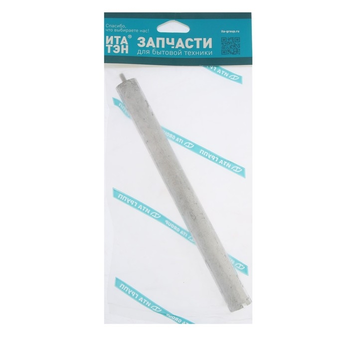 Анод Анод "ИТАТЭН" 230D22+10M5, магниевый, d=22 мм, L=230 мм