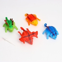 Мялка &laquo;Динозавр&raquo; надувается, виды МИКС