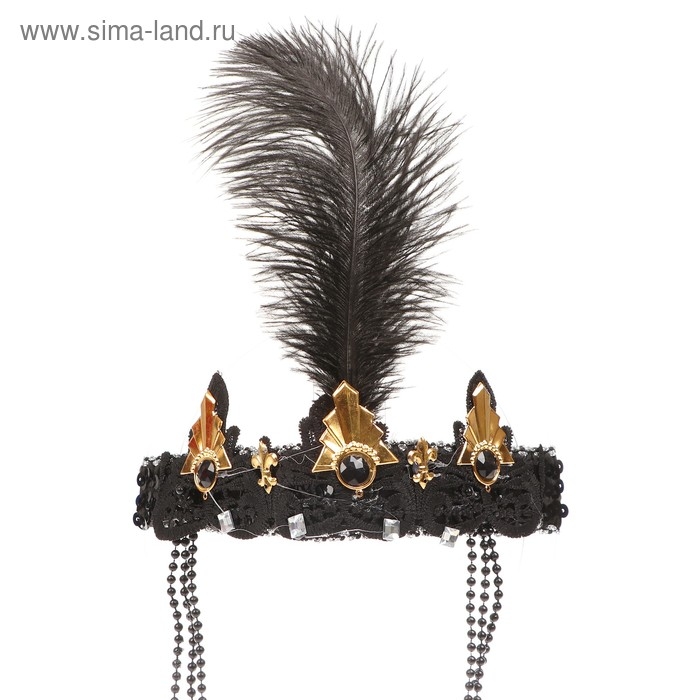 Карнавальная повязка &laquo;Богиня&raquo;