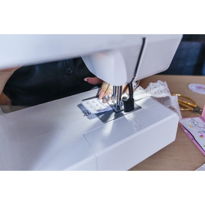 Застёжка для бюстгальтера, 3 ряда 2 крючка, 3,3 &times; 2,8 см, 3,3 &times; 5 см, 10 шт, цвет белый