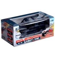 Машина металлическая &laquo;Крузер&raquo;, 1:48, инерция, открываются двери, цвет чёрный