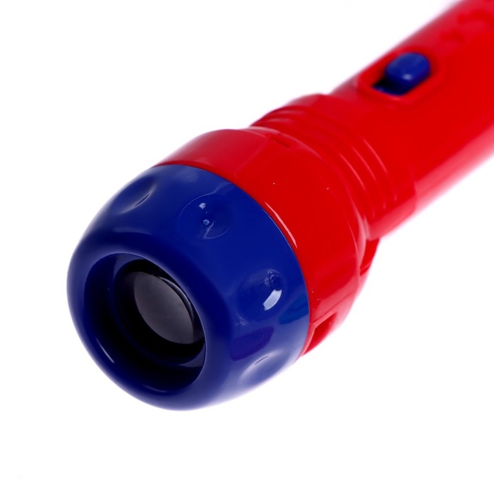 Проектор-фонарик &laquo;Добрые сказки&raquo;, 3 слайда, 24 картинки