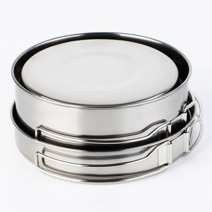 Набор посуды для пикника &laquo;В поход&raquo;, 4 предмета