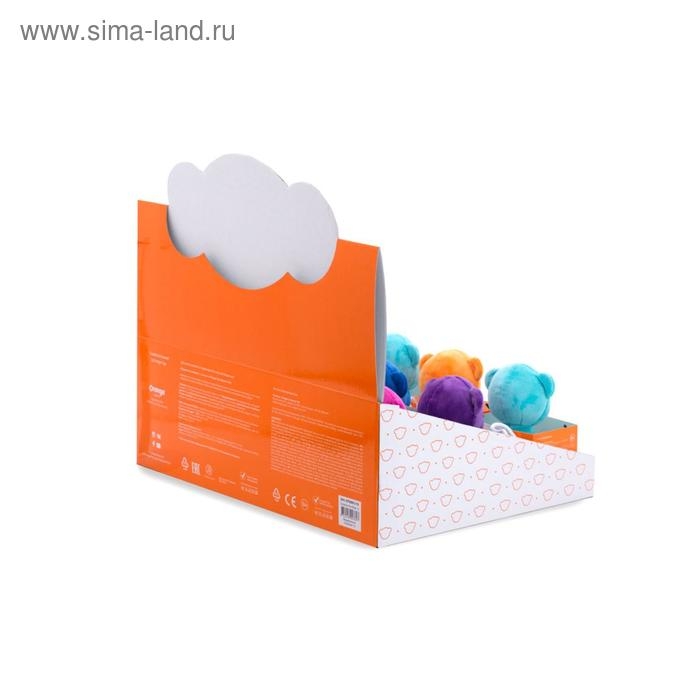 Мягкая игрушка «Медвежонок Сюрприз», 15 см, цвет МИКС Мягкая игрушка «Медвежонок Сюрприз», 15 см, цвет МИКС