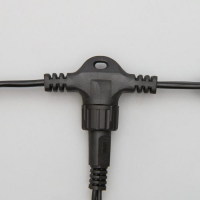 Гирлянда «Занавес» 2 × 6 м, IP44, УМС, тёмная нить, 1440 LED, свечение белое, мерцание, 220 В Гирлянда «Занавес» 2 × 6 м, IP44, УМС, тёмная нить, 1440 LED, свечение белое, мерцание, 220 В