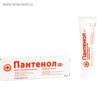 Крем &laquo;Пантенол ZD&raquo; для любого типа кожи, 50 мл