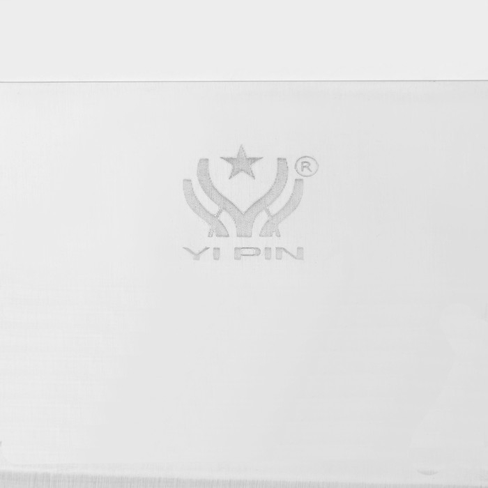 Нож - топорик кухонный &laquo;Металлик&raquo;, лезвие 17 см