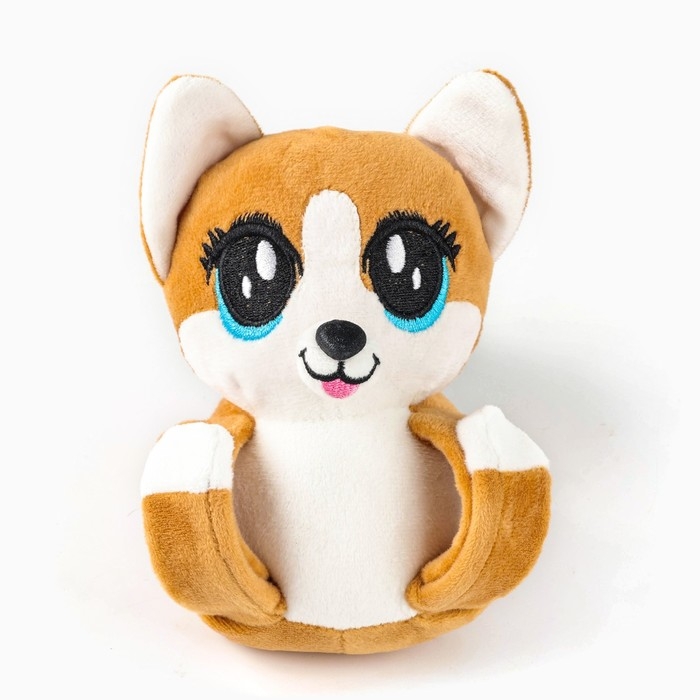 Мягкая игрушка &laquo;Обнимашка-Корги&raquo;, браслет