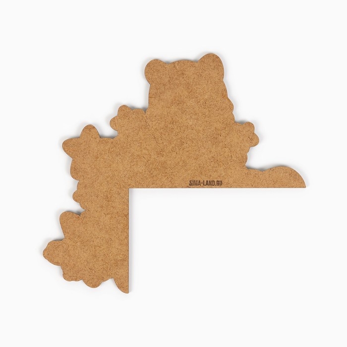 Декор на раму двери новогодний «Мишка», на Новый Год, 20,4х 18,7 см Декор на раму двери новогодний «Мишка», на Новый Год, 20,4х 18,7 см