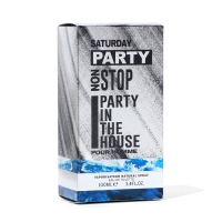 Туалетная вода мужская Saturday party non stop, 100 мл Туалетная вода мужская Saturday party non stop, 100 мл