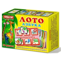 Лото &laquo;Азбука&raquo;, МИКС