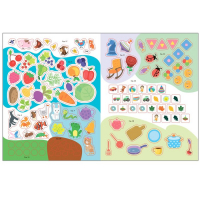 &laquo;Активити с наклейками&raquo;, комплект, школа семи гномов, 4+