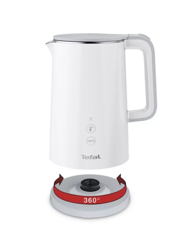 Чайник электрический Sense KO693110 1,5 л, 1800 Вт, белый