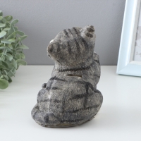 Копилка "Хитрый котик" 14х10х16см