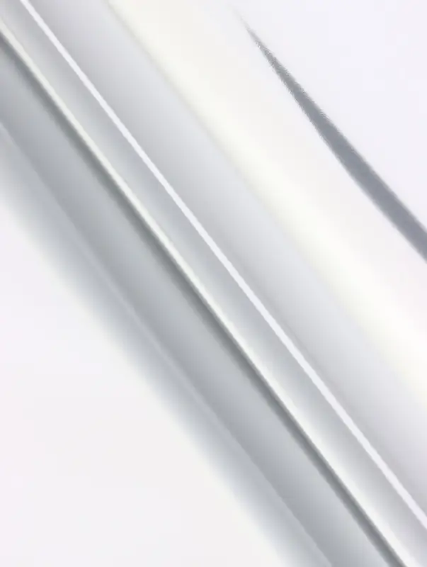 Пленка для цветов, &laquo;Серебряная сторона&raquo;, белый, 57&times;57&plusmn;1 см