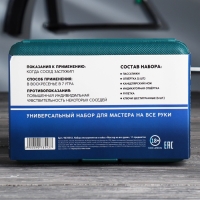 Подарочный набор инструментов в кейсе &laquo;Мастер на все руки&raquo;, 11 предметов