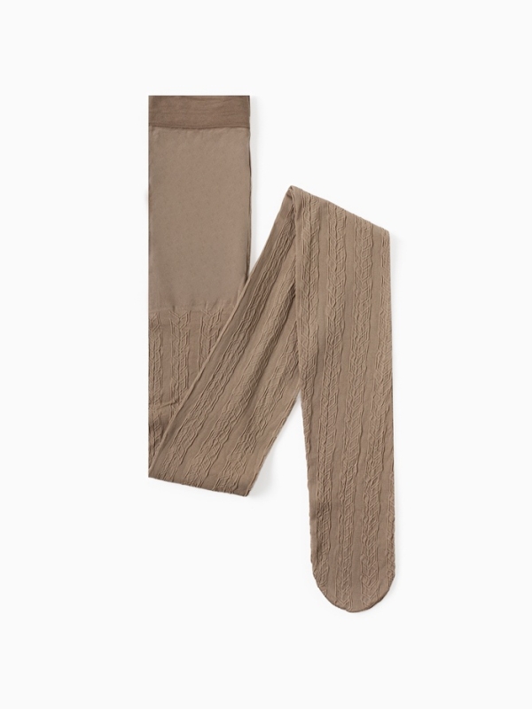 Женские колготки MINAKU 100 ден, цвет бежевый, размер 3/M