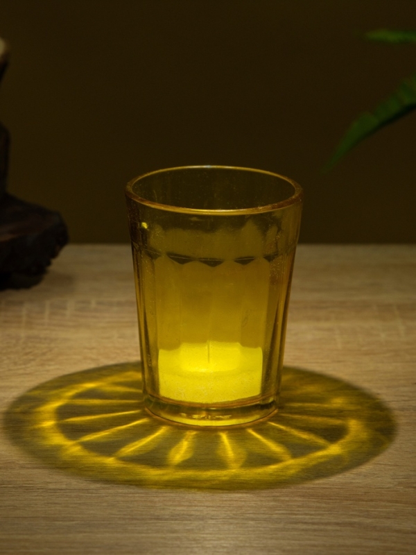 Подсвечник для чайной свечи 6х6х8,2 см