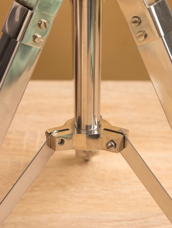 Глобус сувенирный &laquo;Силвер&raquo;, 19.5&times;21&times;34 см, стекло, сталь