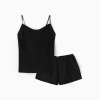 Пижама женская (майка и шорты) KAFTAN Black series р. 52-54 Пижама женская (майка и шорты) KAFTAN Black series р. 52-54