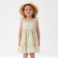 Сарафан для девочки MINAKU &laquo;Ромашки&raquo;, цвет молочный, рост 140 см