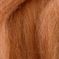 Шерсть для валяния 100% полутонкая шерсть 50 гр (005, бежевый) Шерсть для валяния 100% полутонкая шерсть 50 гр (005, бежевый)