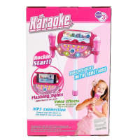 Микрофон на стойке &laquo;Дуэт&raquo; 2 микрофона, МИКС