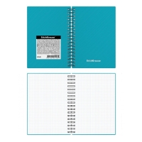 Тетрадь А6 на спирали, 80 листов в клетку, ErichKrause Glance Vivid, пластиковая обложка, МИКС Тетрадь А6 на спирали, 80 листов в клетку, ErichKrause Glance Vivid, пластиковая обложка, МИКС