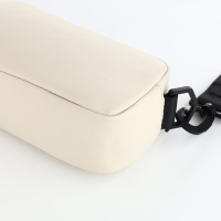 Сумка женская на молнии, TEXTURA, маленький размер, длинный ремень, цвет бежевый