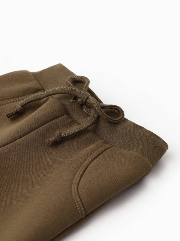 Костюм (толстовка и брюки) Крошка Я, BASIC LINE, рост 86-92 см, цвет кофейный