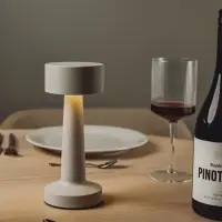 Настольная лампа Maris, серая