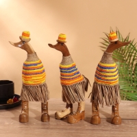 Сувенир "Утка" с декором МИКС, 24 см