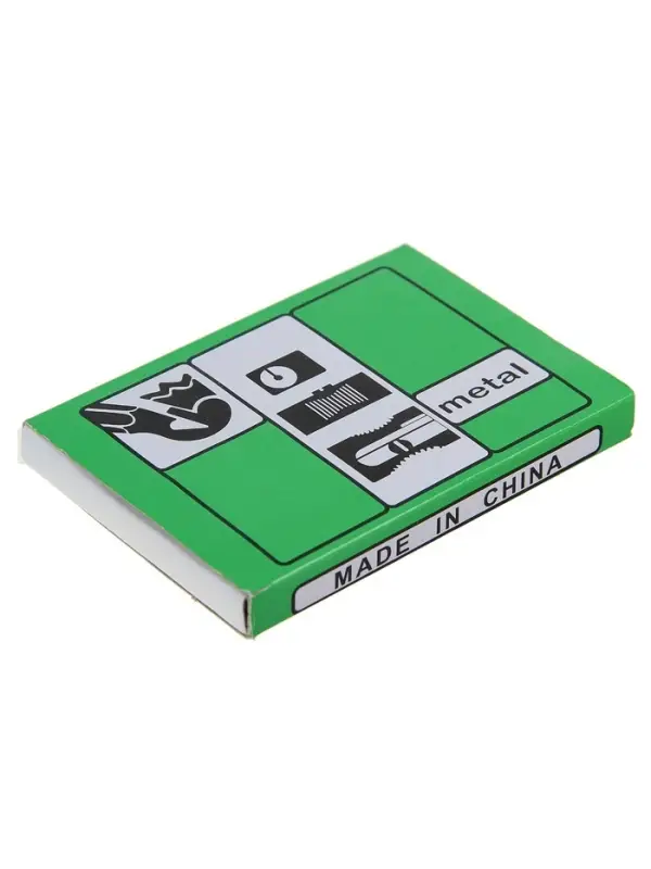 Точилка для карандашей одинарная Calligrata &laquo;Командор&raquo;, металлический корпус, серебристая