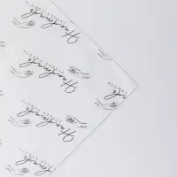 Бумага упаковочная тишью &laquo;Ручная работа&raquo;, 50 х 70 см