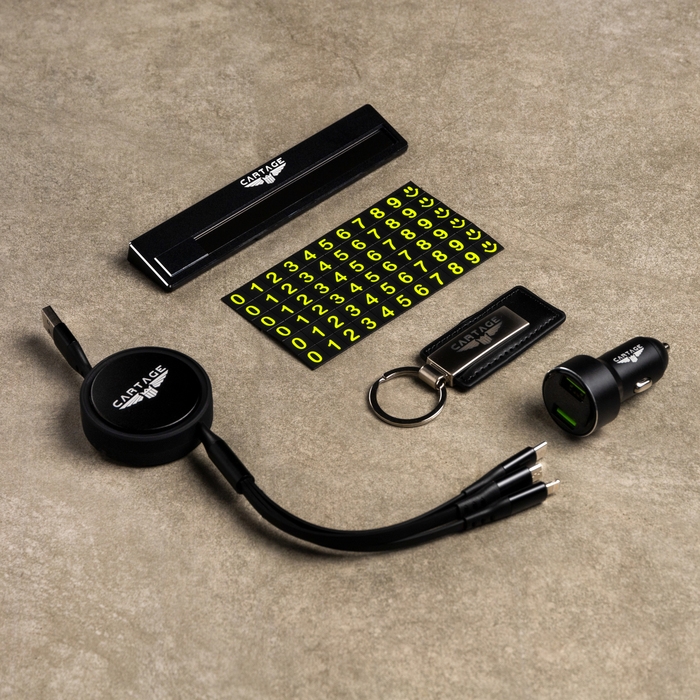 Подарочный набор Cartage, лучшему водителю, 4 предмета Подарочный набор Cartage, лучшему водителю, 4 предмета