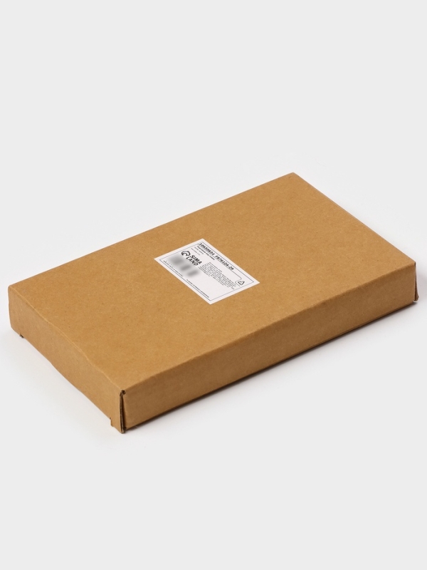 Подставка под ложку из мрамора "Marble", цвет черный