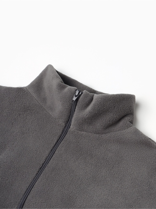 Костюм женский (анорак и брюки) MINAKU: Fleece Soft, цвет графит, р-р 44