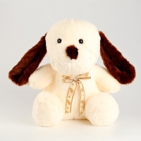 Мягкая игрушка &laquo;Собака&raquo;, с золотым бантом, 50 см