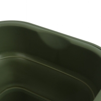 Корзина - столик Maclay 2 в 1, складная, 47 х 28,5 х 23,5 см, стол 45 х 28 х 16 см, зелёная