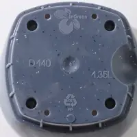 Горшок для цветов с прикорневым поливом &laquo;Amsterdam&raquo;, 1,35 л, d=14 см, темный камень