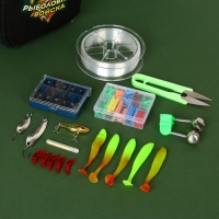 Набор рыболовных принадлежностей &laquo;Рыболовные войска&raquo;, 11 предметов