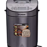 Хлебопечь HYBM-M0313G 600Вт серебристый