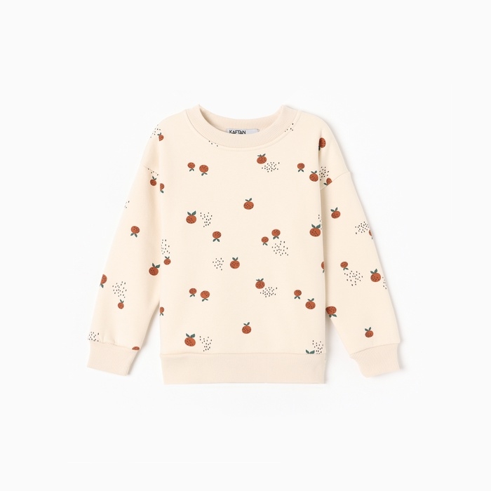 Свитшот детский KAFTAN Oranges р.28 (86-92)