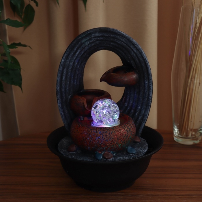 Фонтан "Барден" 29х20 см (с подсветкой)