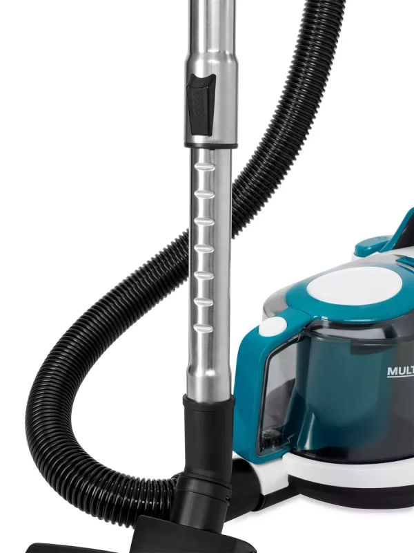 Пылесос HYV-C5460 2200Вт белый бирюзовый