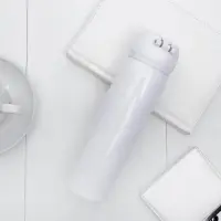 Термос &laquo;Здесь и сейчас&raquo;, розовый, 400 мл, сохраняет тепло 10-12 ч